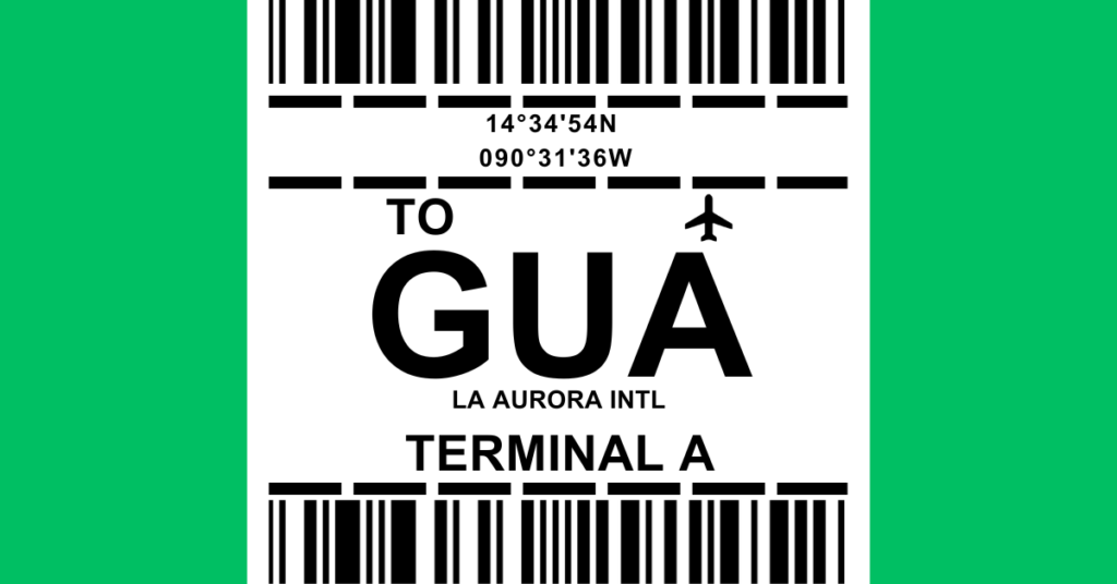 Guatemala Airport Code Central America Airports