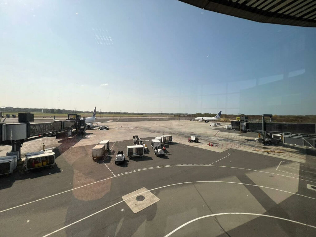 Tocumen International Airport Tarmac View Copa Airlines 2